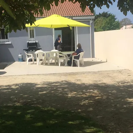 Maison Saint-vincent-sur-jard, 4 Pieces, 10 Personnes - Fr-1-336-148 *